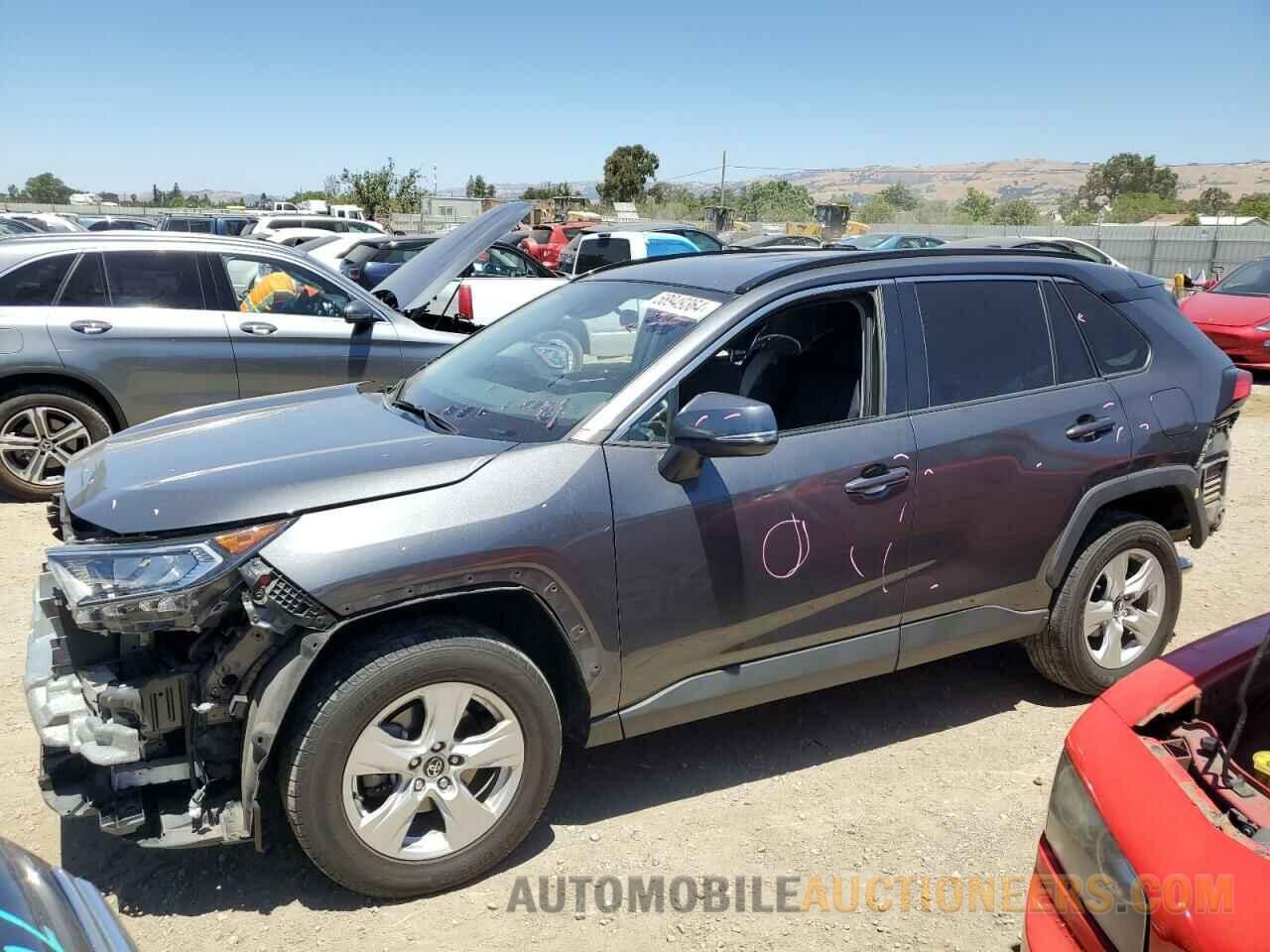 2T3P1RFV1MW162353 TOYOTA RAV4 2021