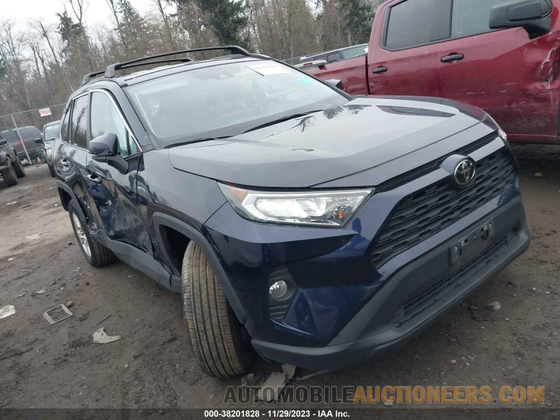 2T3P1RFV1MW162689 TOYOTA RAV4 2021