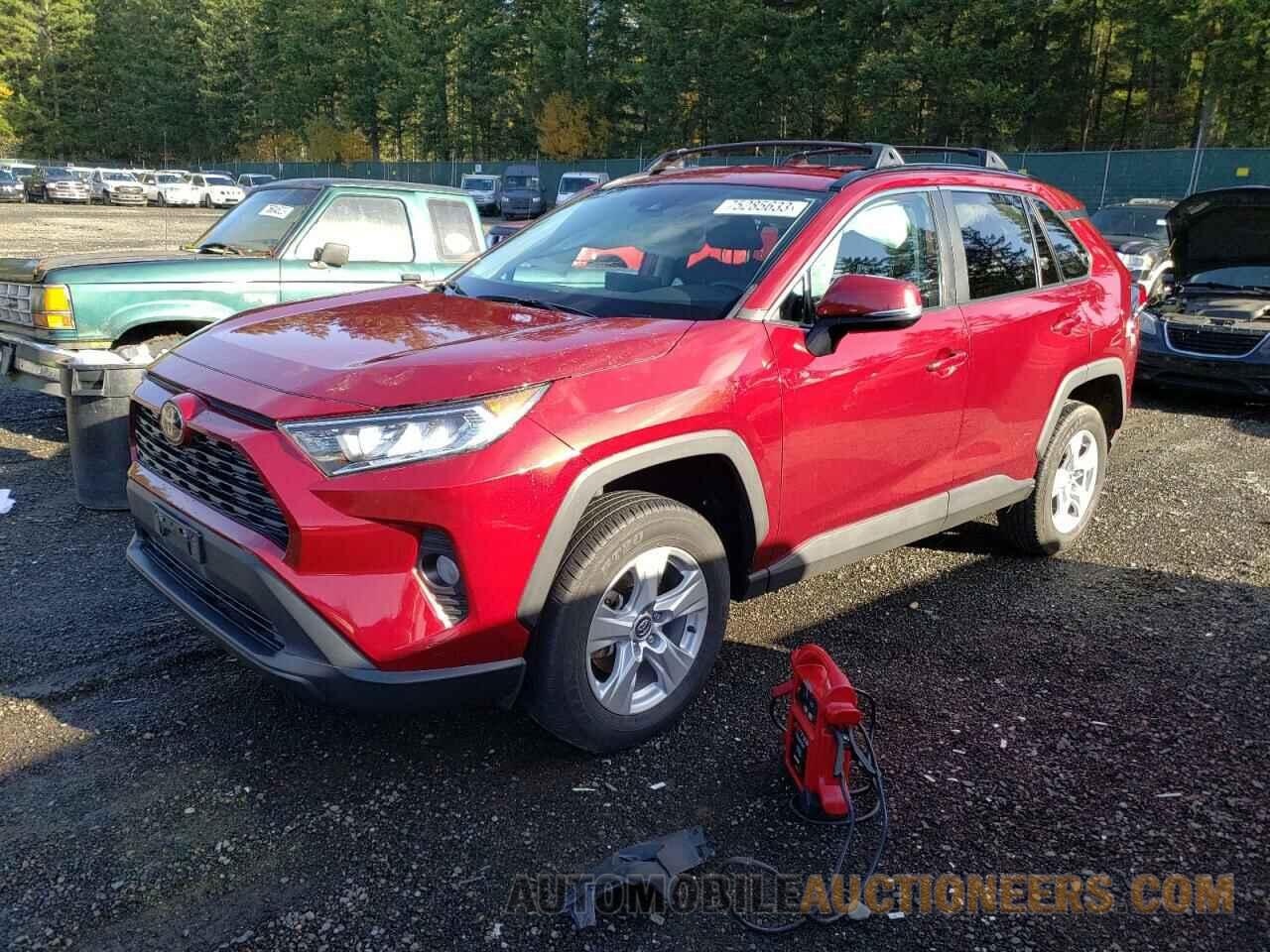 2T3P1RFV1MW164653 TOYOTA RAV4 2021