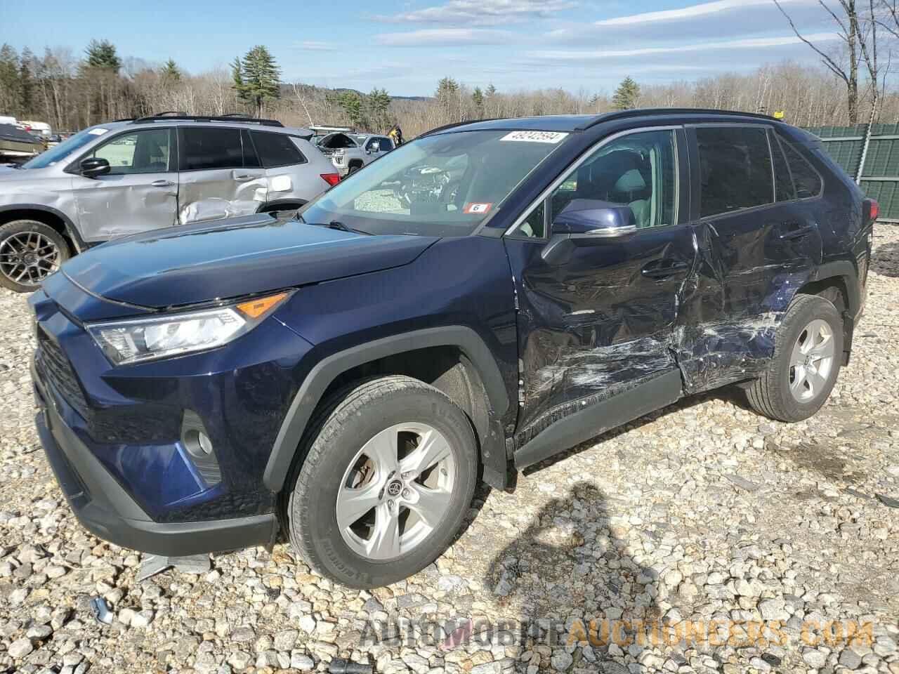 2T3P1RFV1MW176804 TOYOTA RAV4 2021