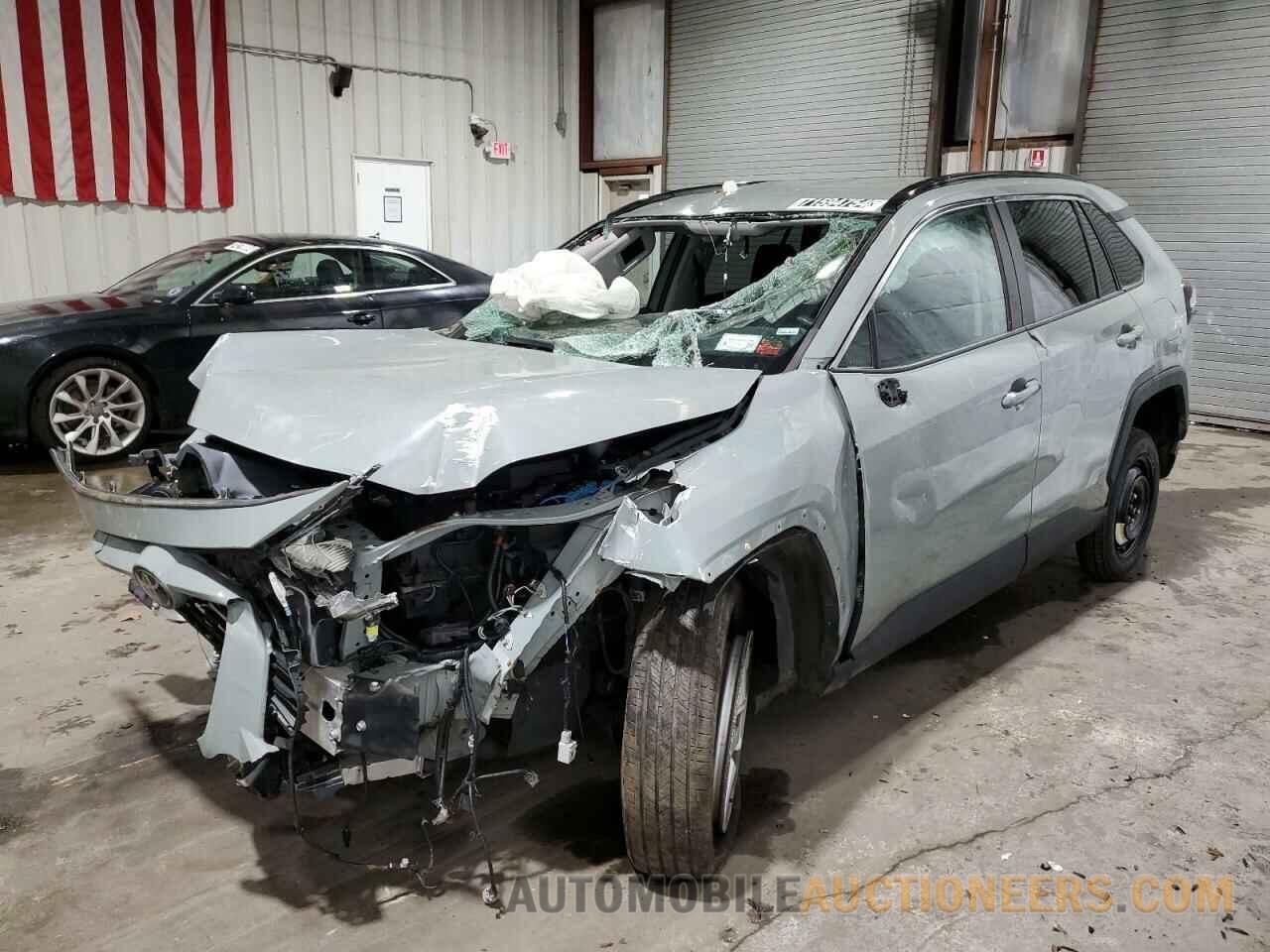 2T3P1RFV1MW186510 TOYOTA RAV4 2021