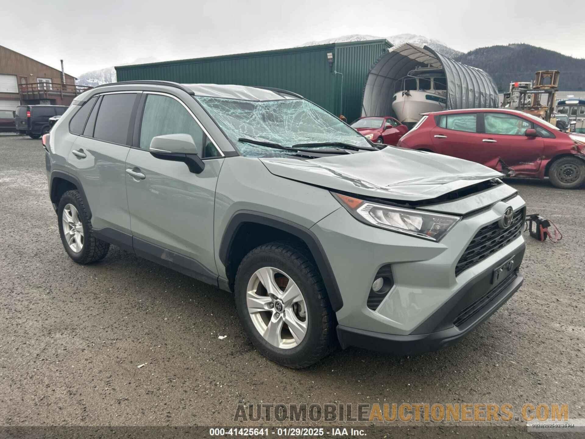 2T3P1RFV1MW205587 TOYOTA RAV4 2021