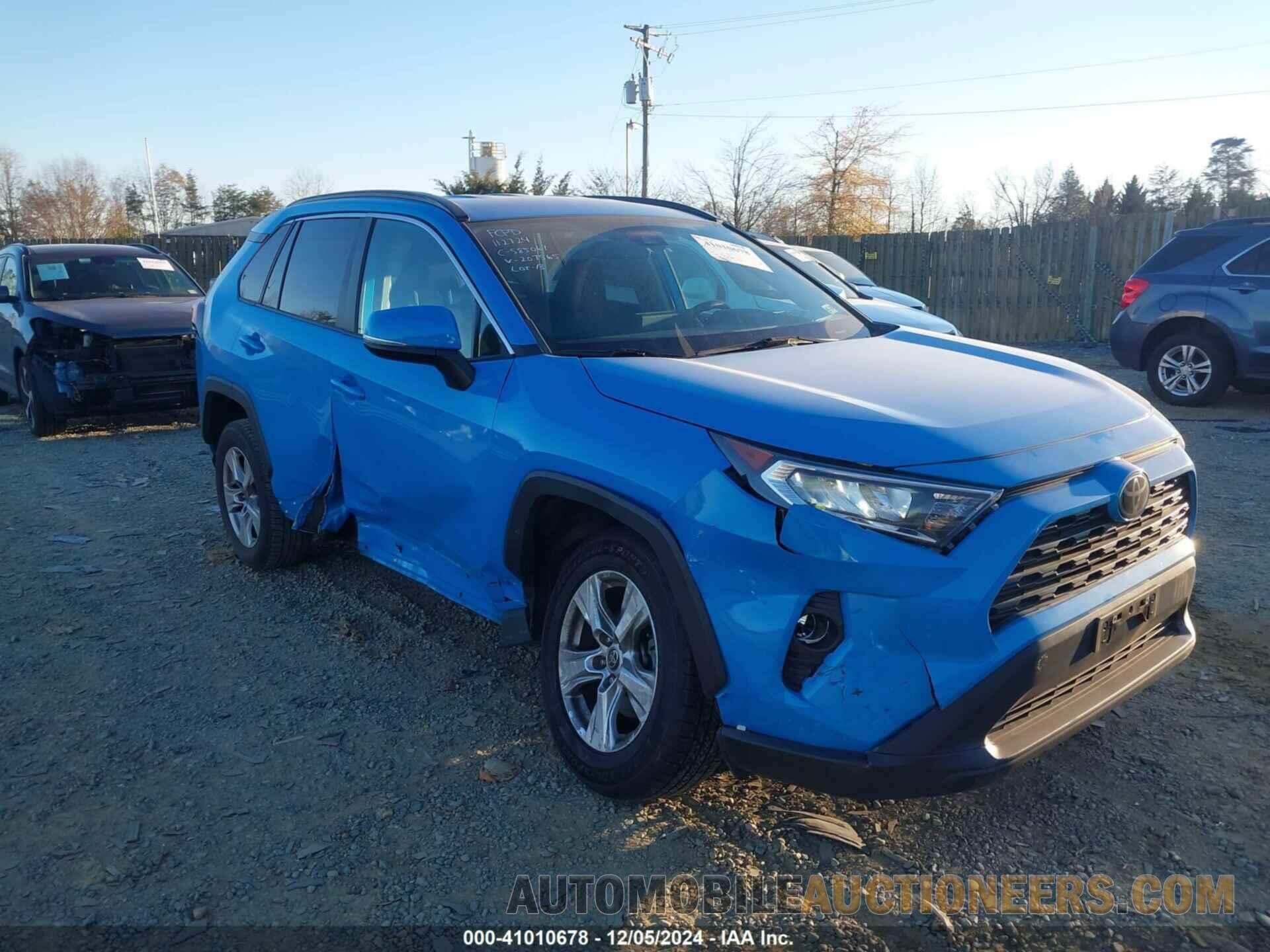 2T3P1RFV1MW207565 TOYOTA RAV4 2021