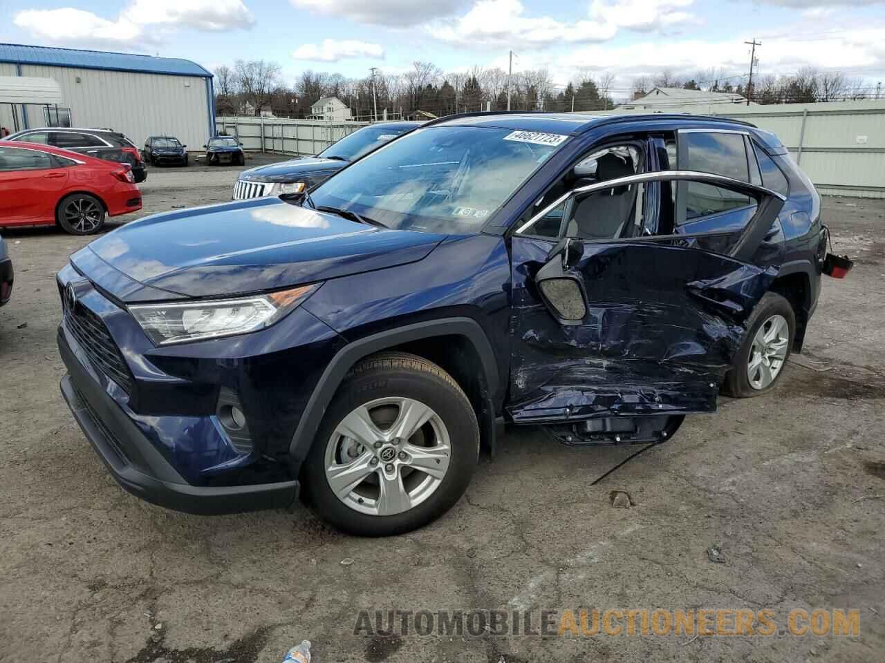 2T3P1RFV1MW216170 TOYOTA RAV4 2021