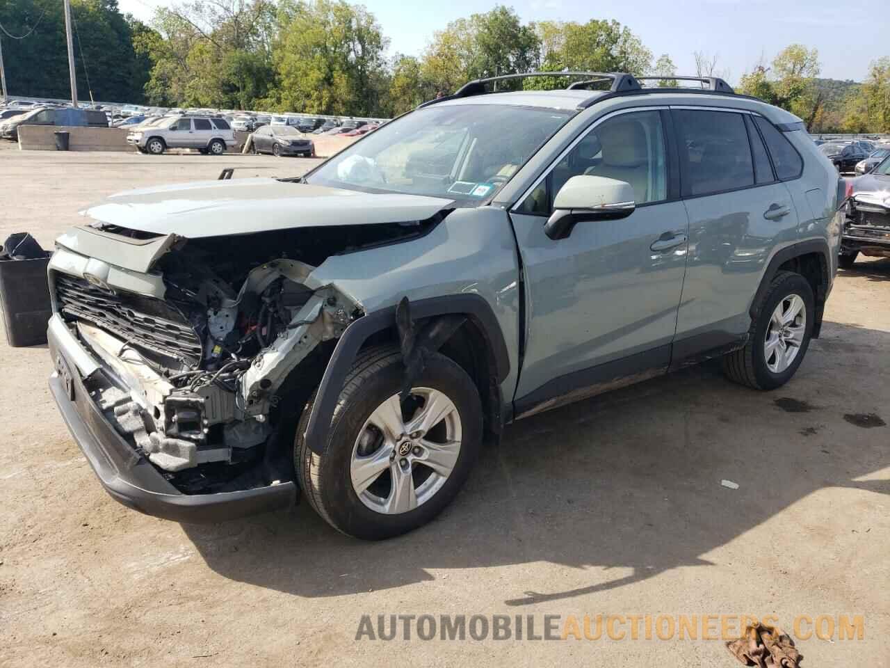 2T3P1RFV1MW223880 TOYOTA RAV4 2021