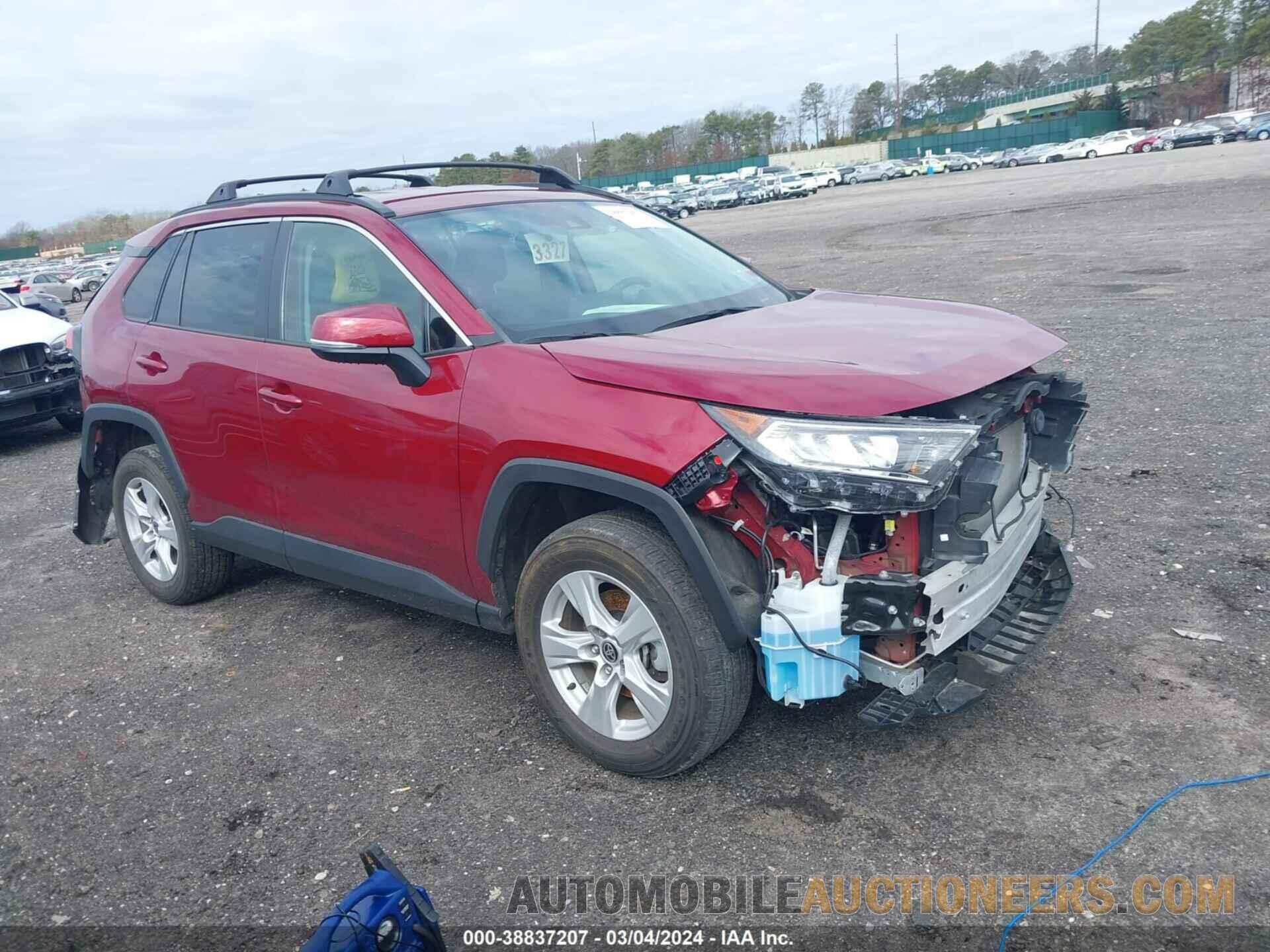 2T3P1RFV1MW228917 TOYOTA RAV4 2021