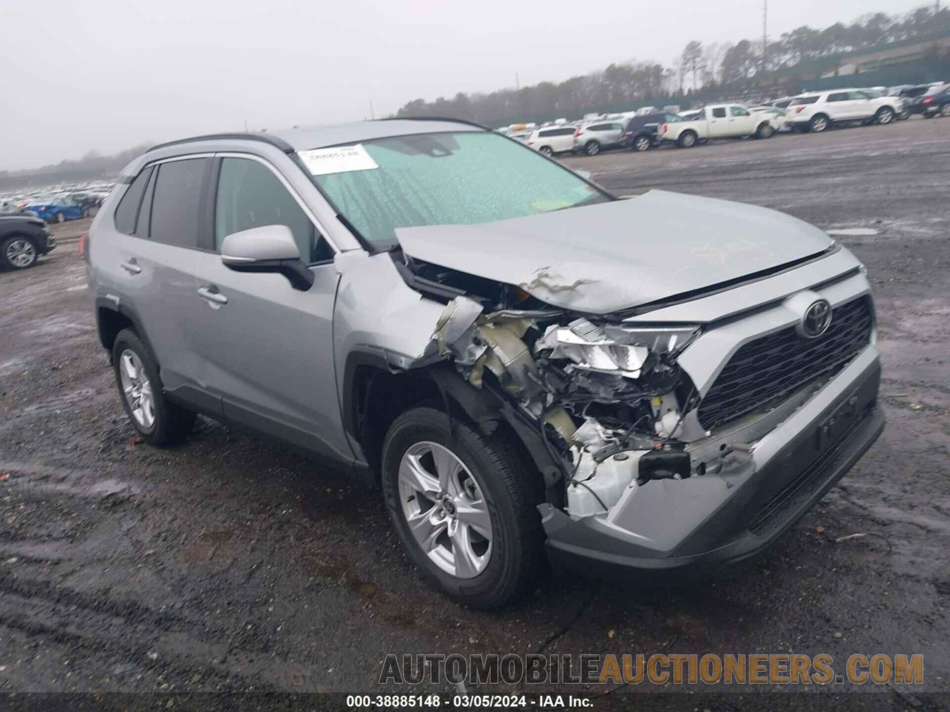 2T3P1RFV1MW230229 TOYOTA RAV4 2021