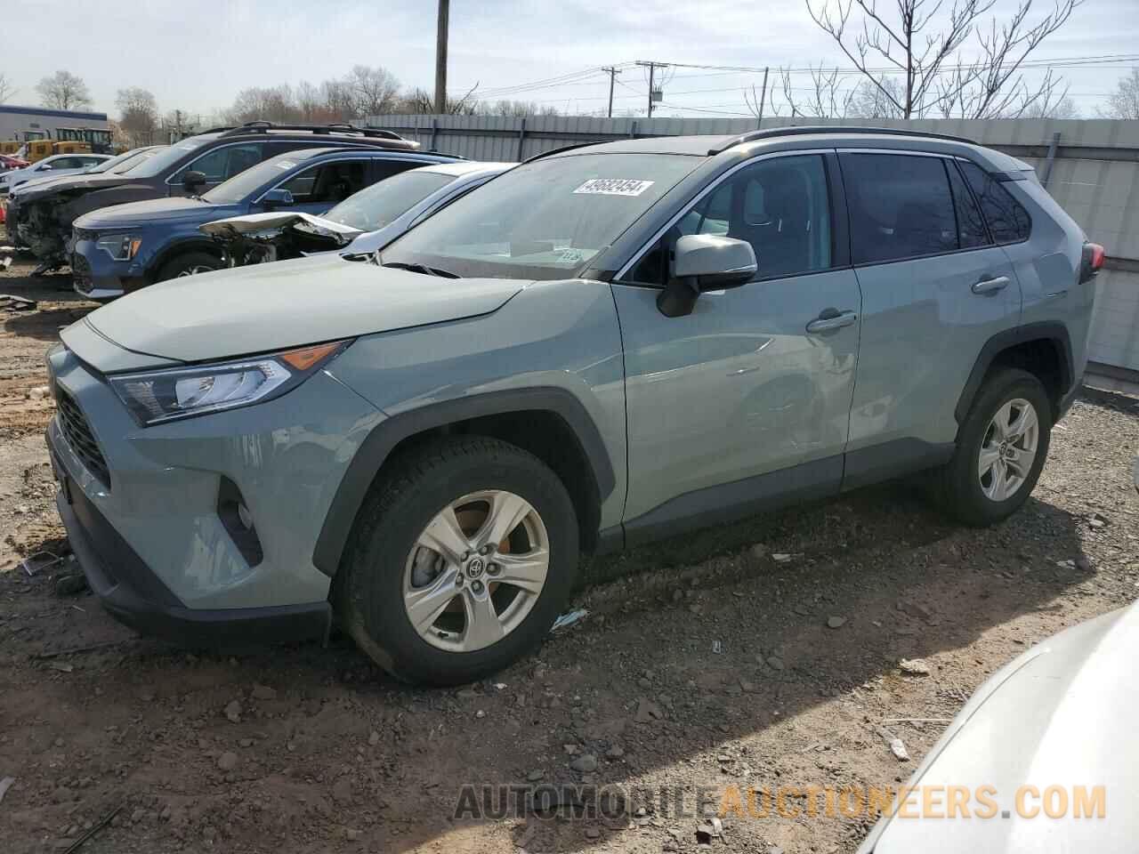 2T3P1RFV1MW240033 TOYOTA RAV4 2021