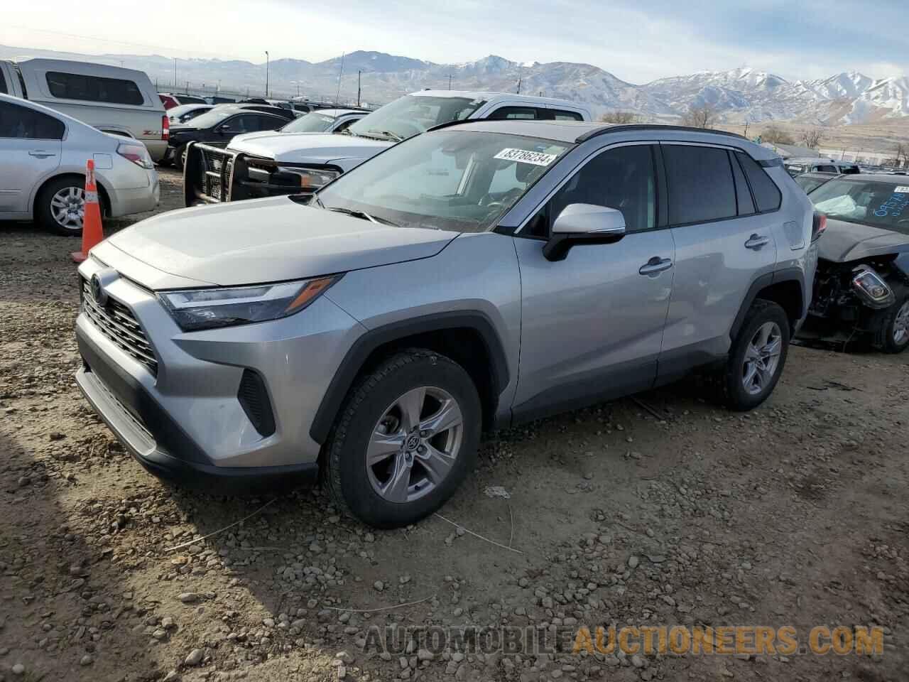 2T3P1RFV1NC287825 TOYOTA RAV4 2022