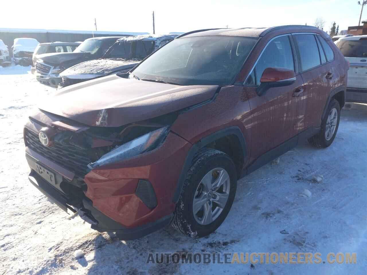 2T3P1RFV1NW267895 TOYOTA RAV4 2022