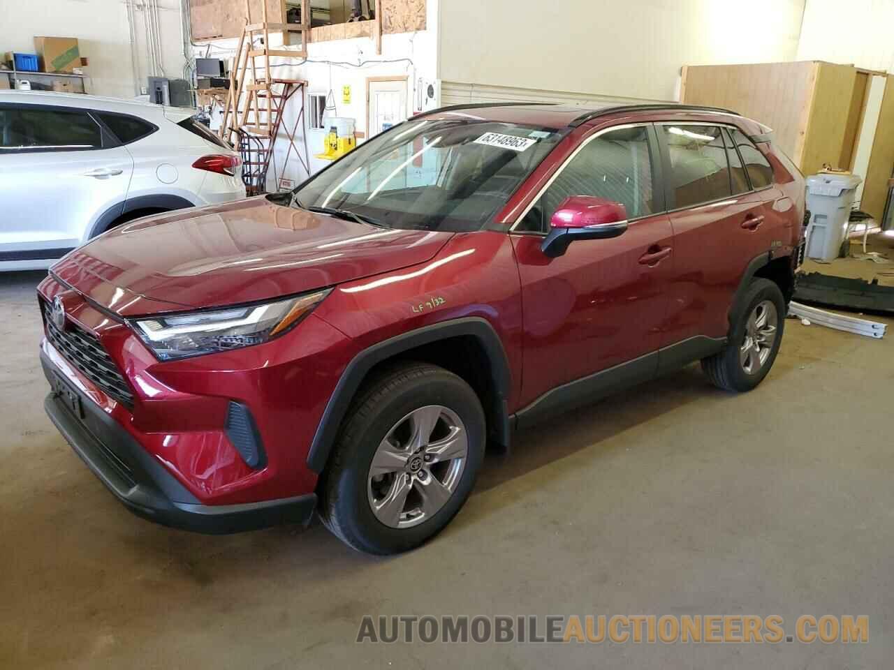 2T3P1RFV1NW291470 TOYOTA RAV4 2022