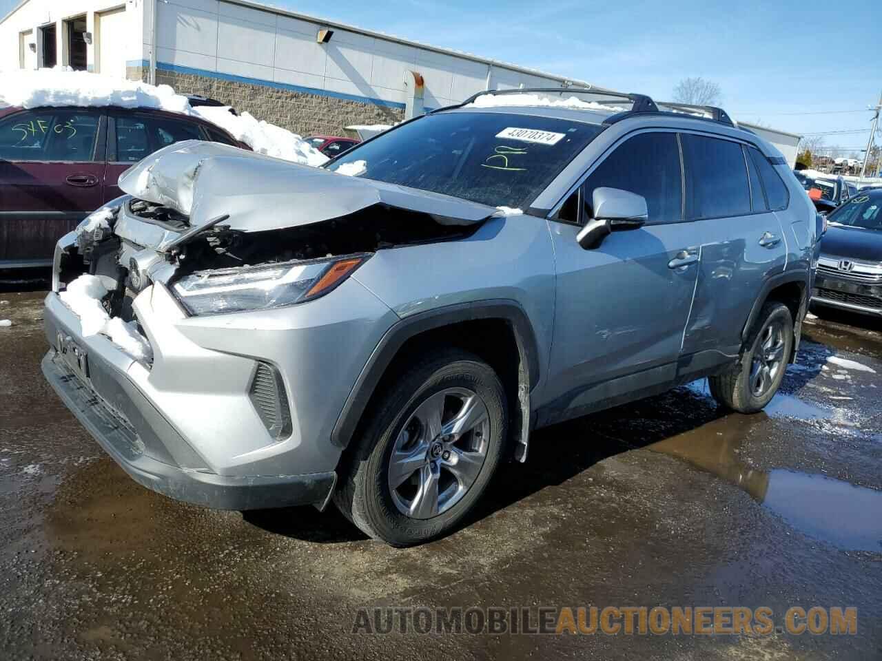 2T3P1RFV1NW296071 TOYOTA RAV4 2022