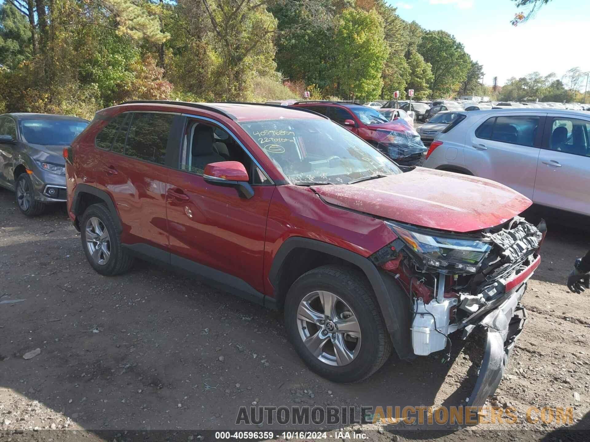 2T3P1RFV1NW304198 TOYOTA RAV4 2022