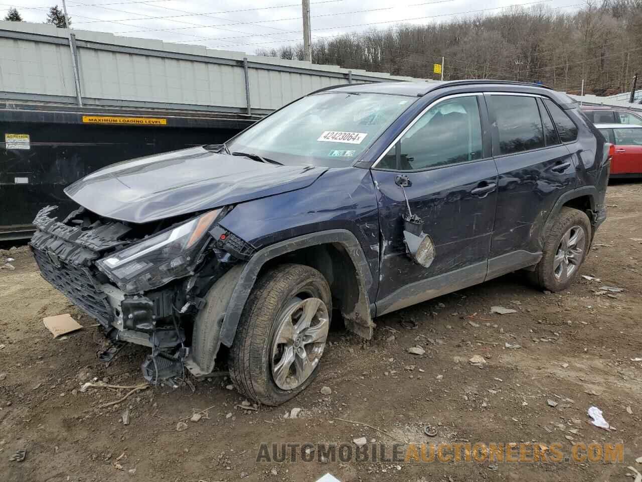 2T3P1RFV1NW305870 TOYOTA RAV4 2022