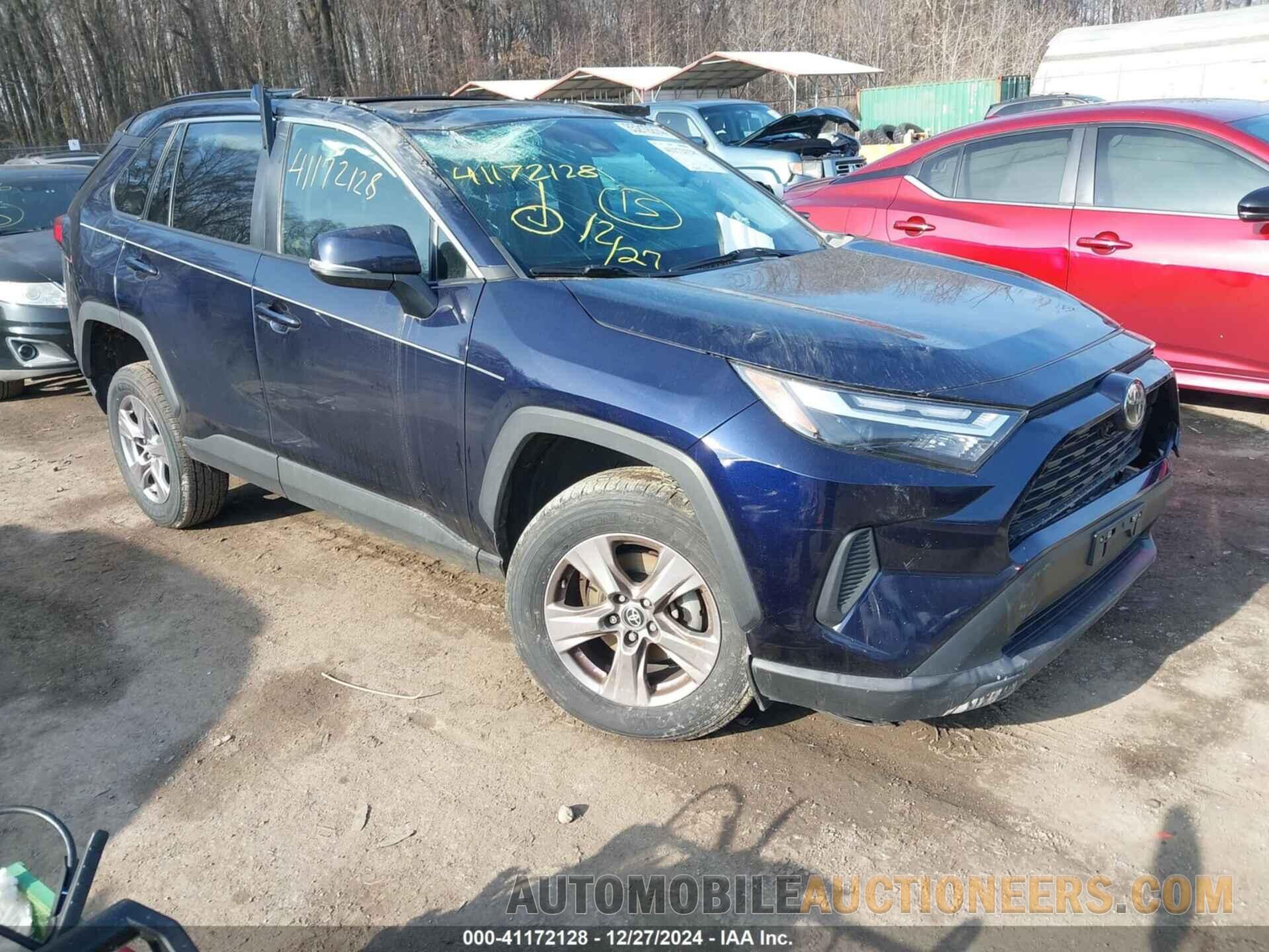 2T3P1RFV1NW307893 TOYOTA RAV4 2022