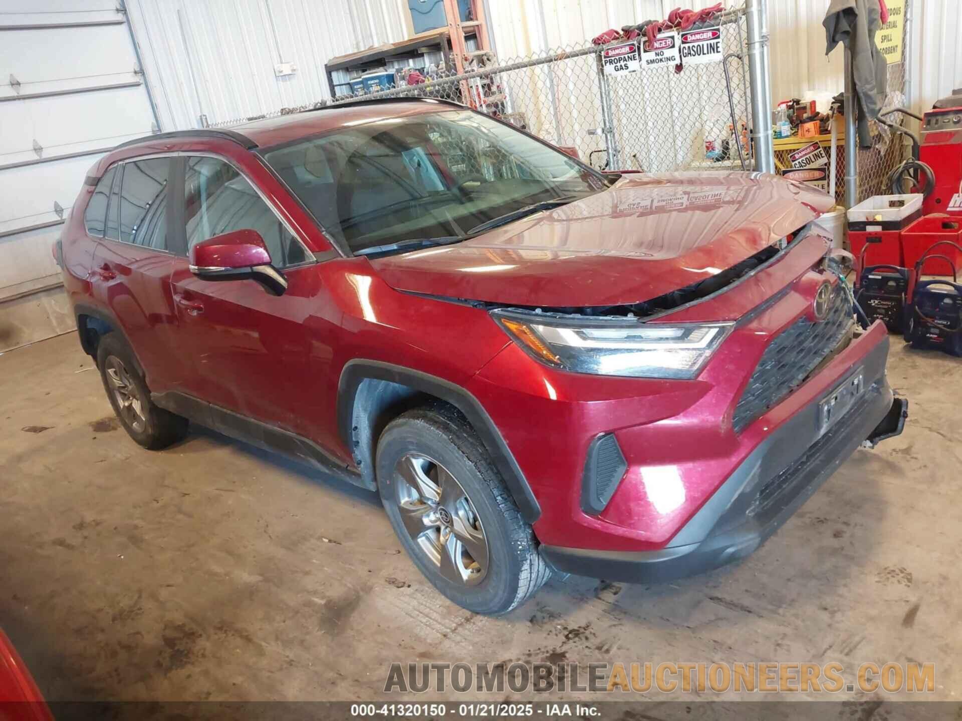 2T3P1RFV1RW423570 TOYOTA RAV4 2024