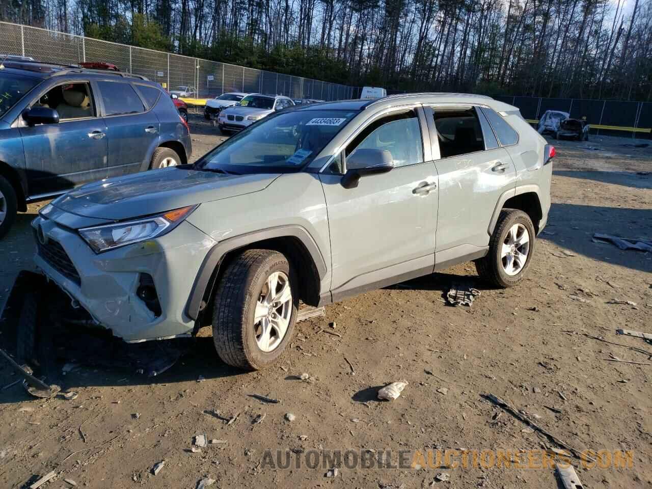 2T3P1RFV2KC007437 TOYOTA RAV4 2019