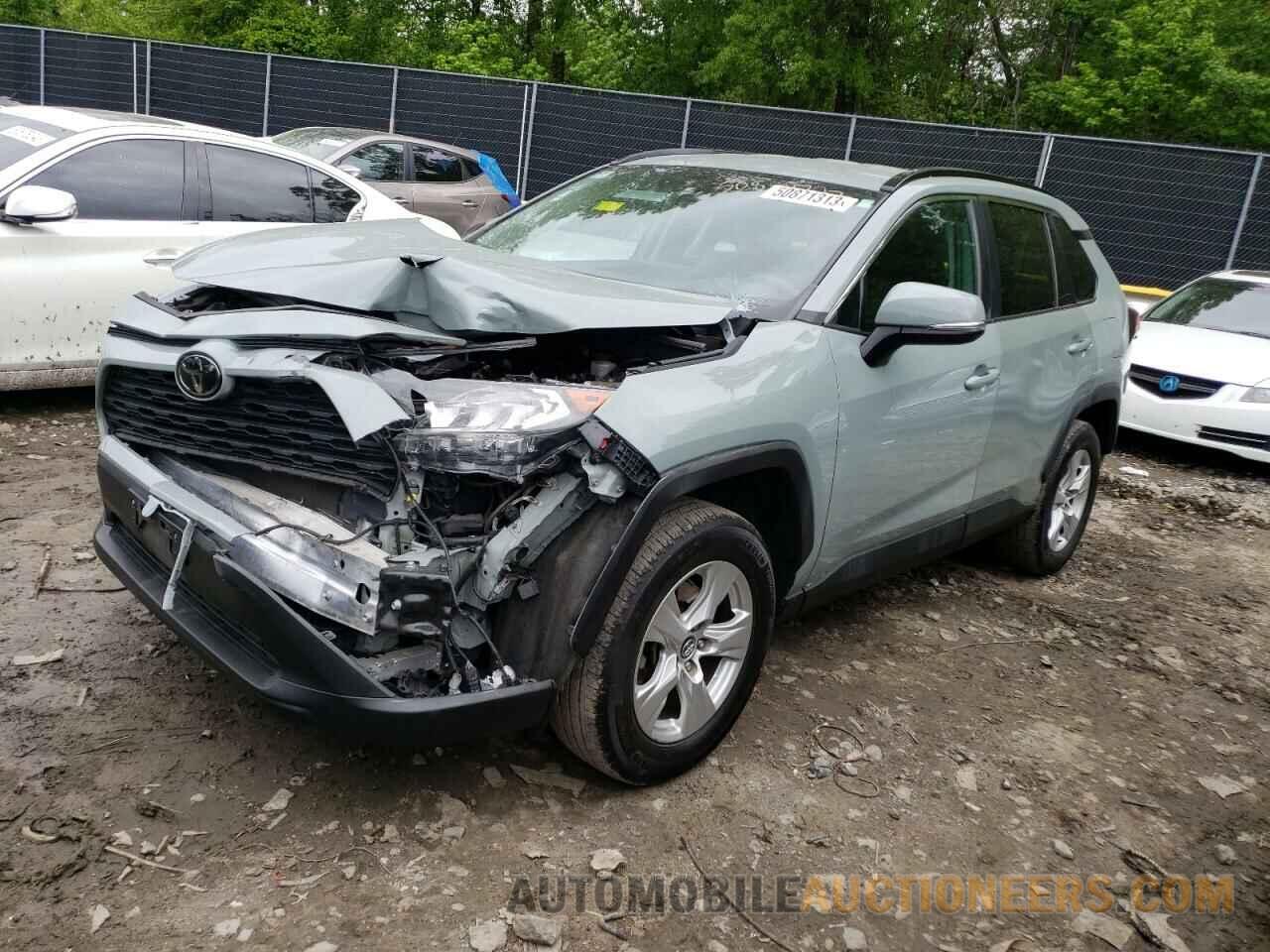 2T3P1RFV2LC080213 TOYOTA RAV4 2020