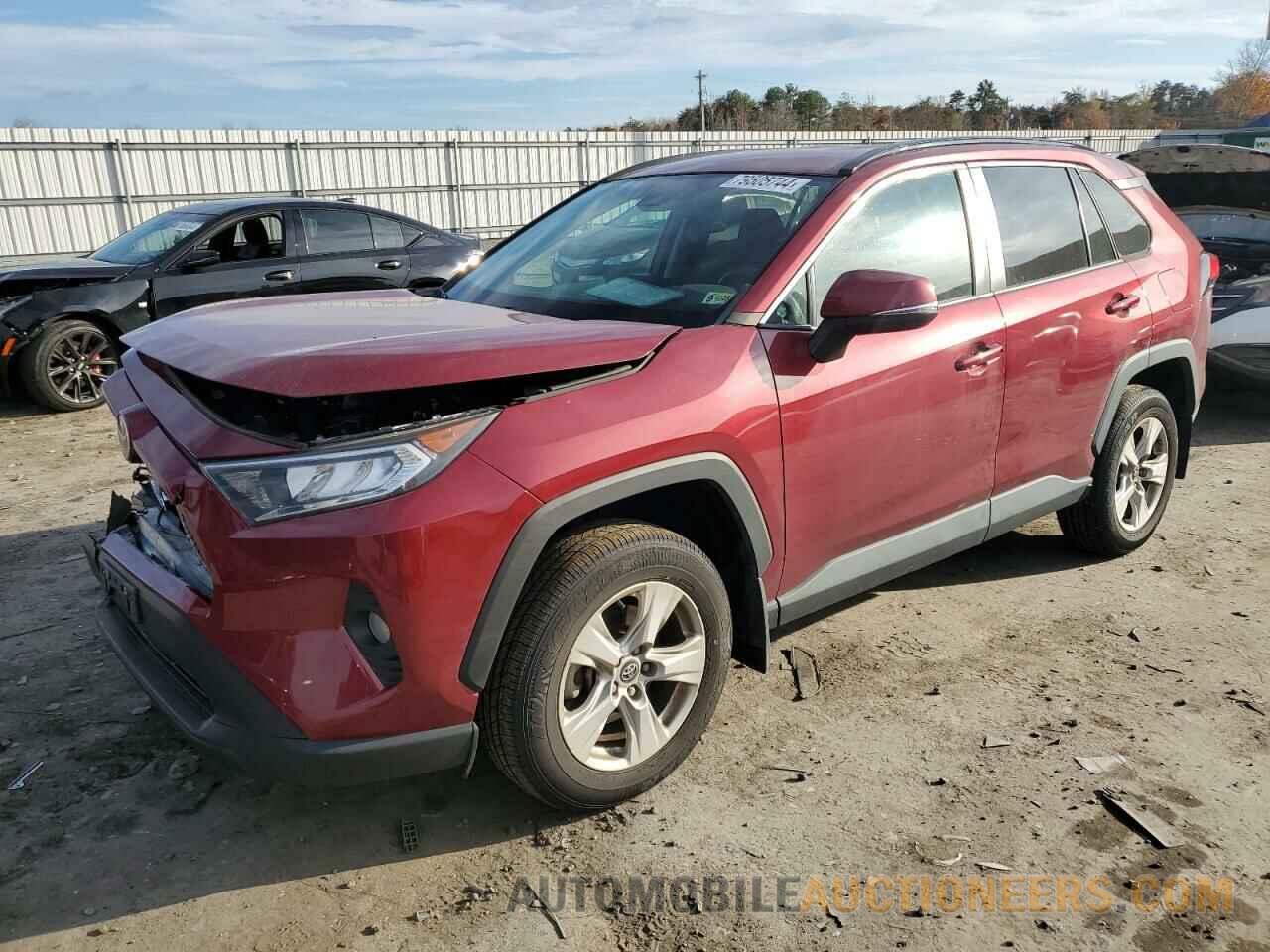 2T3P1RFV2LW084437 TOYOTA RAV4 2020