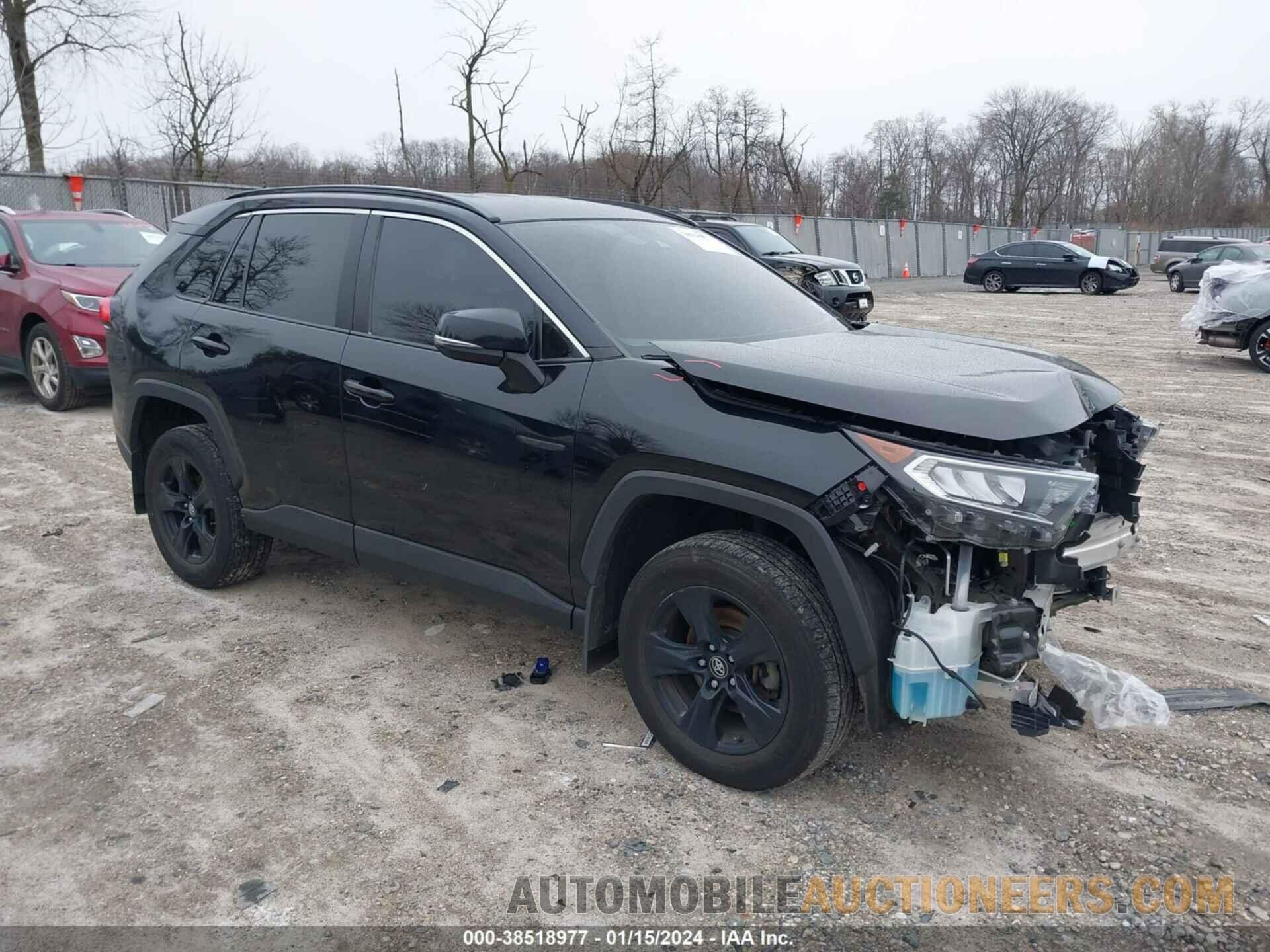 2T3P1RFV2LW097642 TOYOTA RAV4 2020