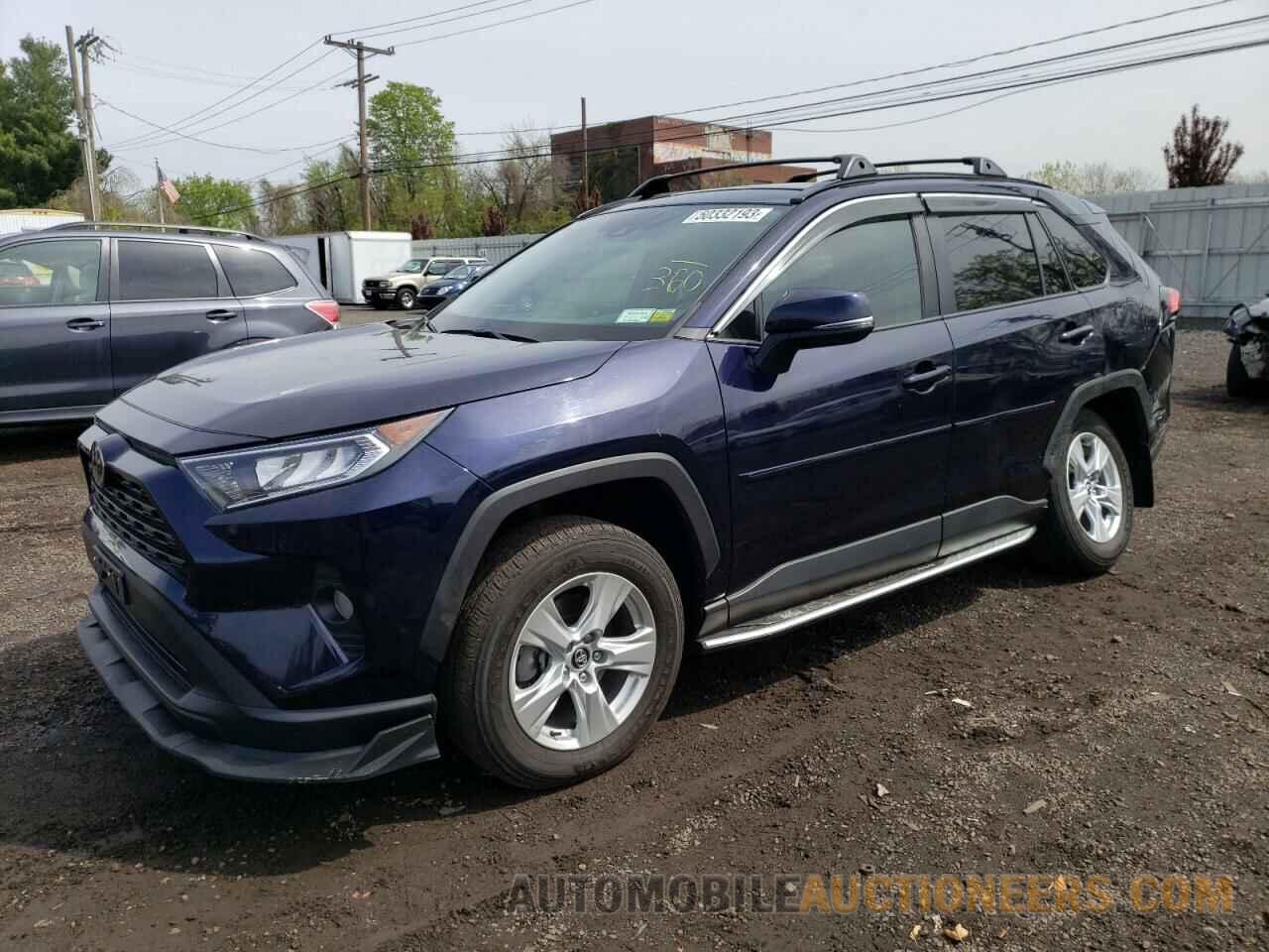 2T3P1RFV2LW119364 TOYOTA RAV4 2020