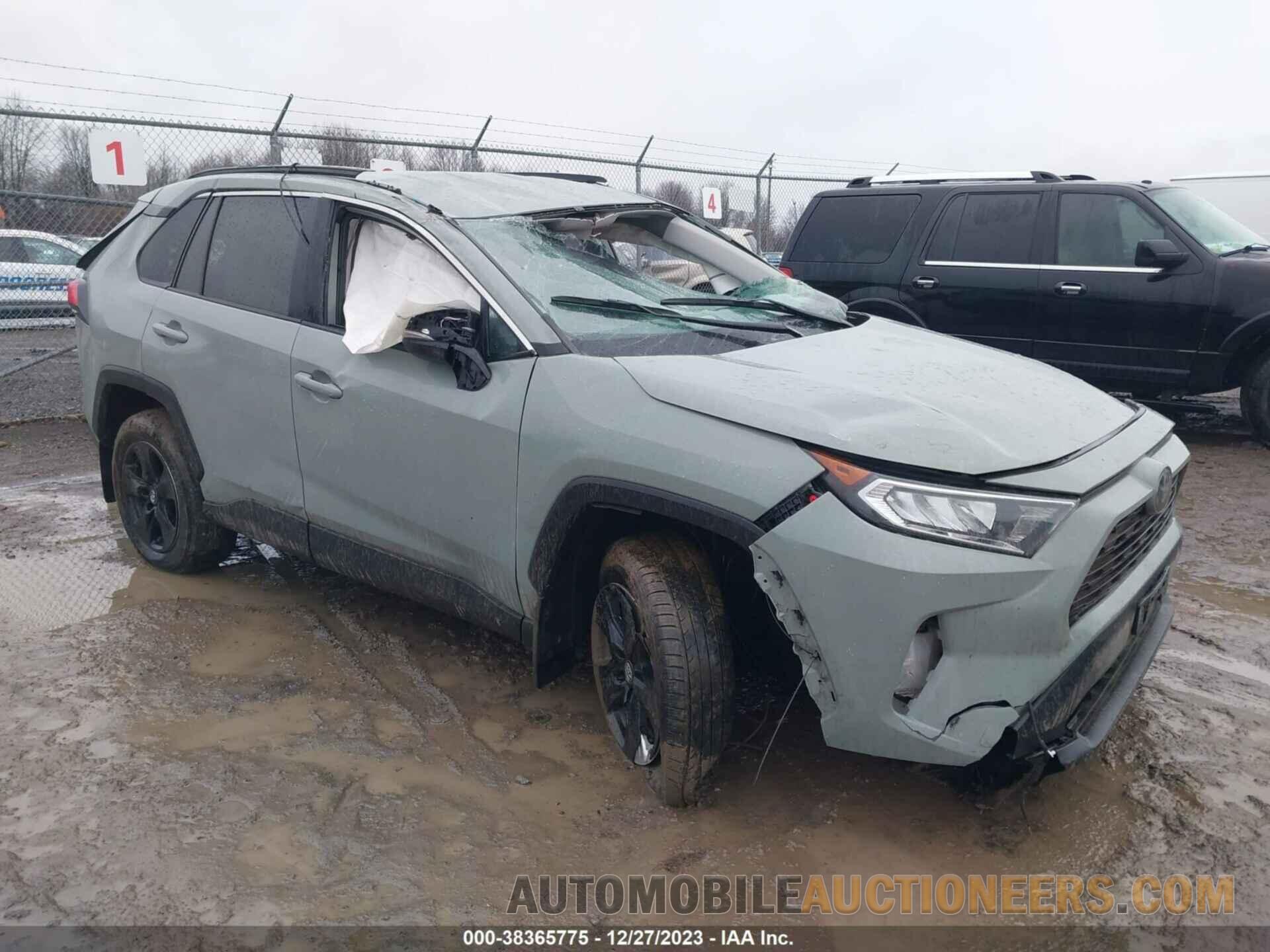 2T3P1RFV2LW129375 TOYOTA RAV4 2020