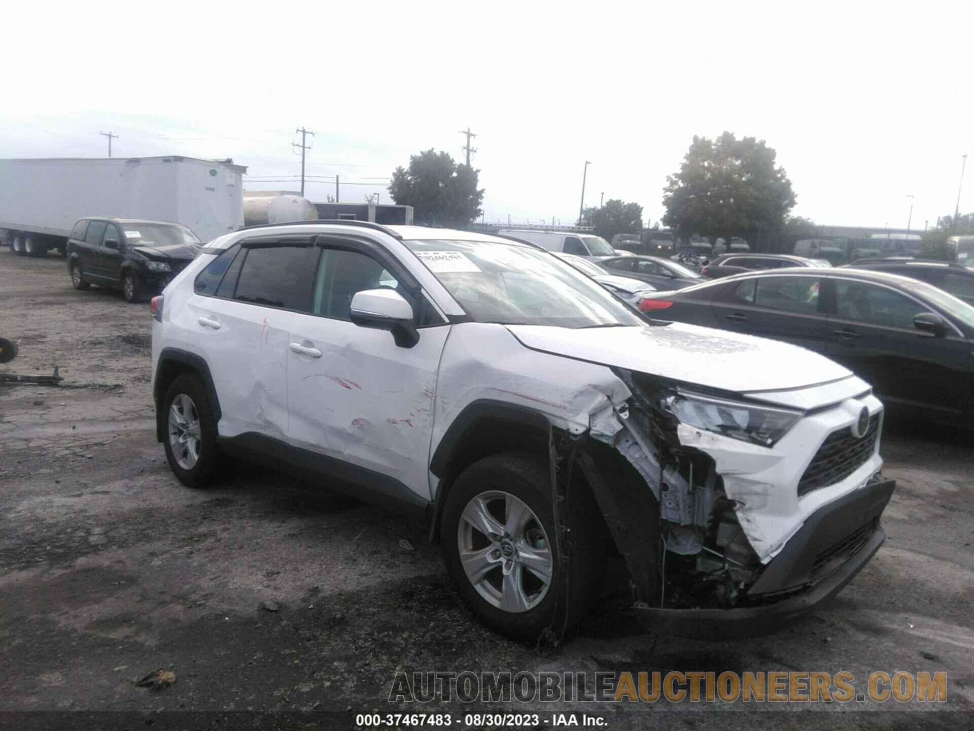 2T3P1RFV2MC145420 TOYOTA RAV4 2021