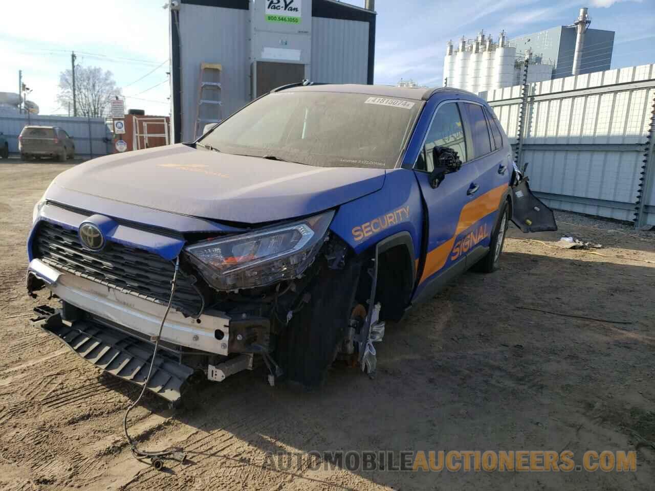 2T3P1RFV2MC149371 TOYOTA RAV4 2021