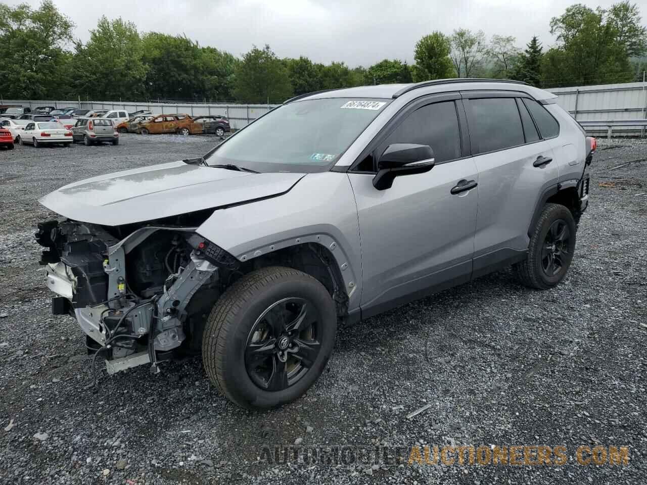 2T3P1RFV2MC163125 TOYOTA RAV4 2021