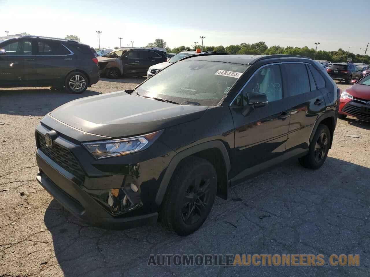 2T3P1RFV2MC181382 TOYOTA RAV4 2021