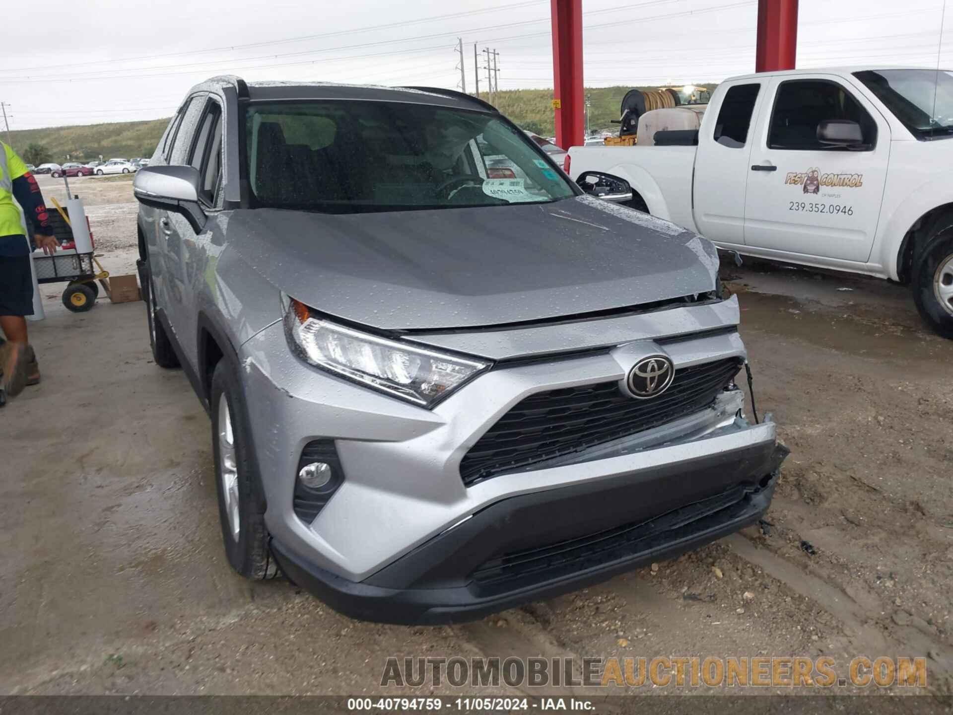 2T3P1RFV2MC192267 TOYOTA RAV4 2021