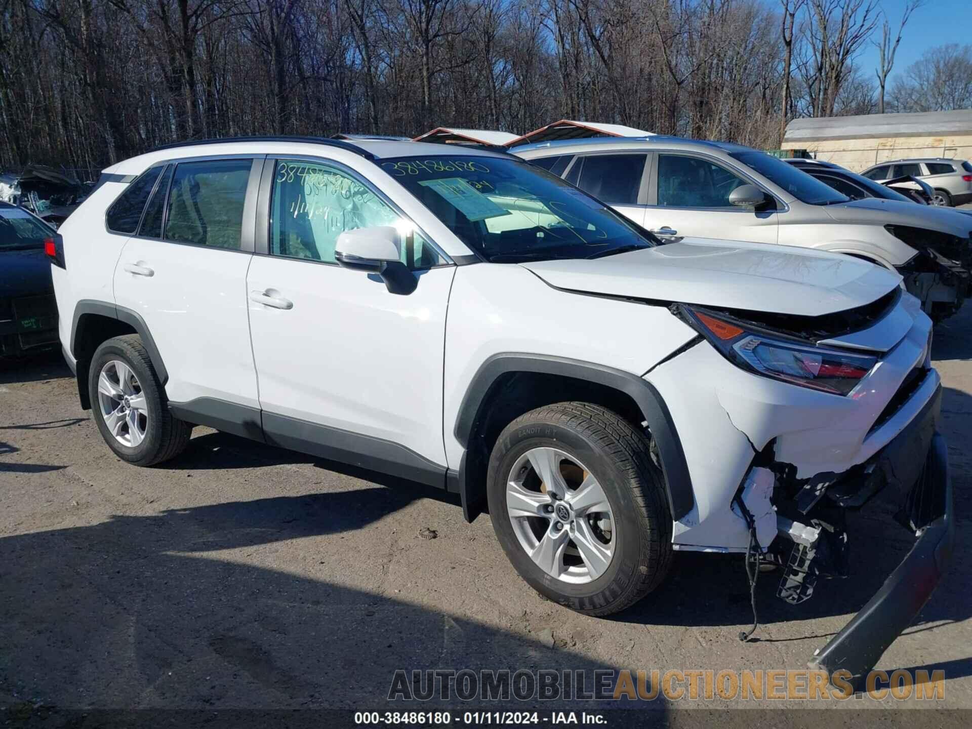 2T3P1RFV2MC240379 TOYOTA RAV4 2021