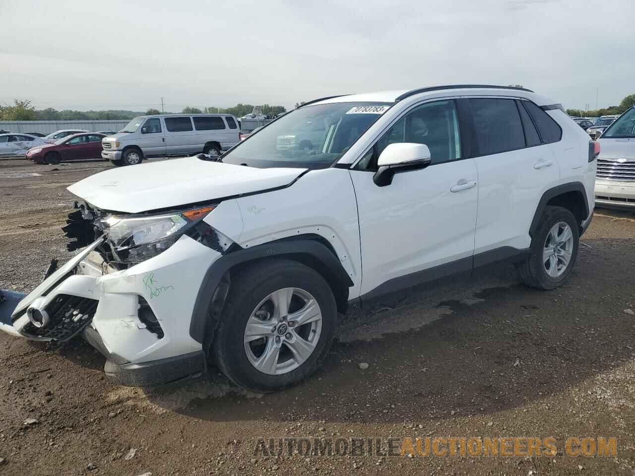 2T3P1RFV2MW140880 TOYOTA RAV4 2021