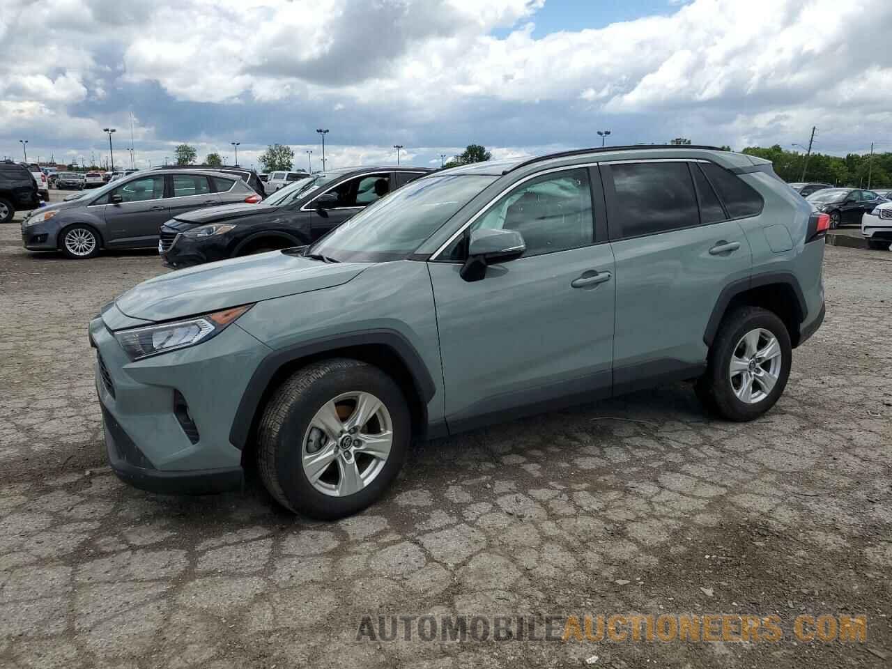 2T3P1RFV2MW146503 TOYOTA RAV4 2021