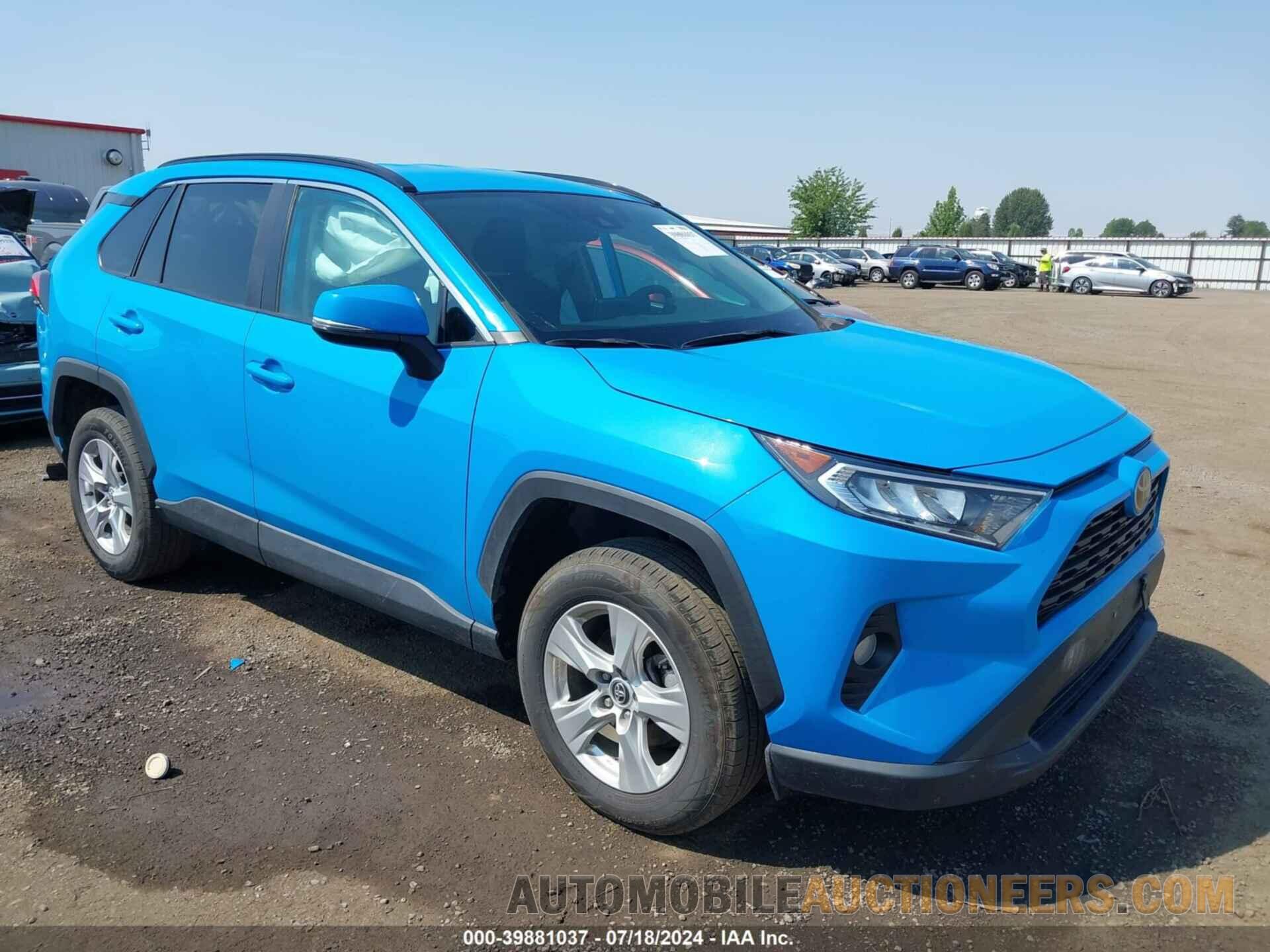 2T3P1RFV2MW154245 TOYOTA RAV4 2021