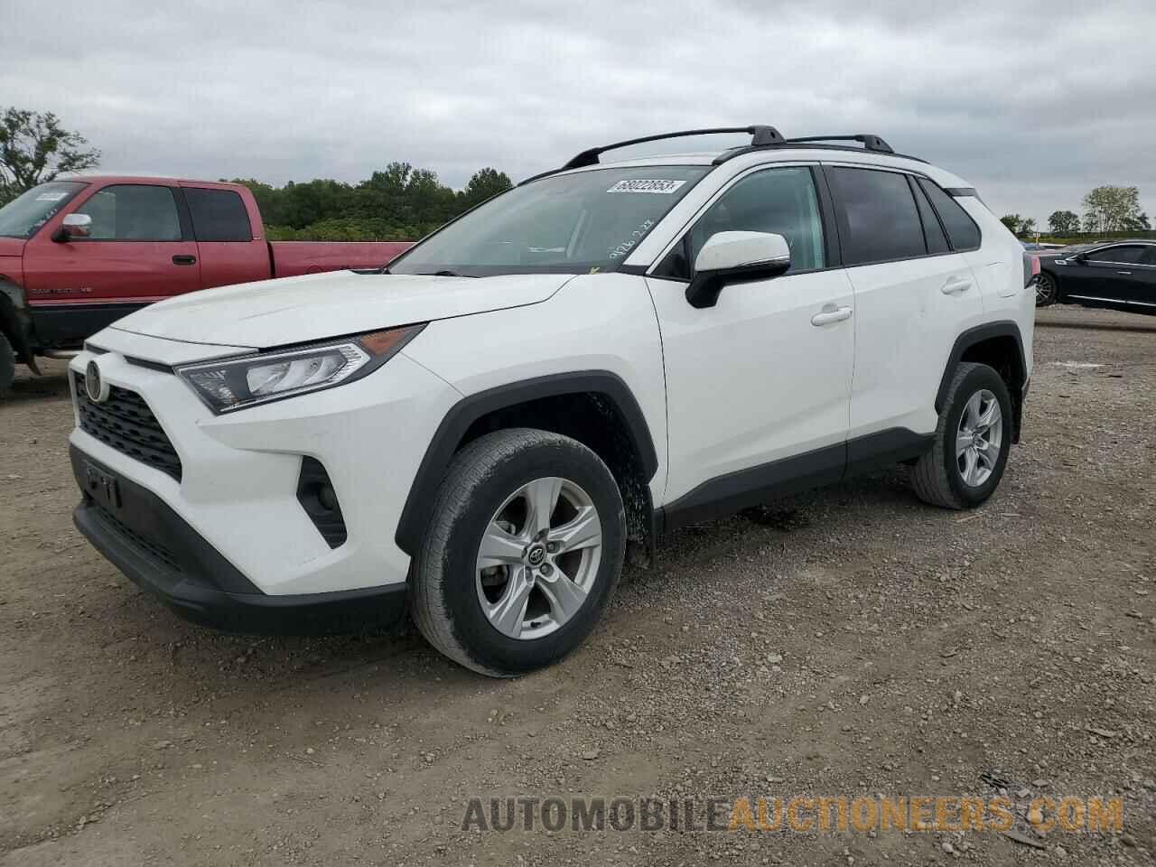 2T3P1RFV2MW160210 TOYOTA RAV4 2021