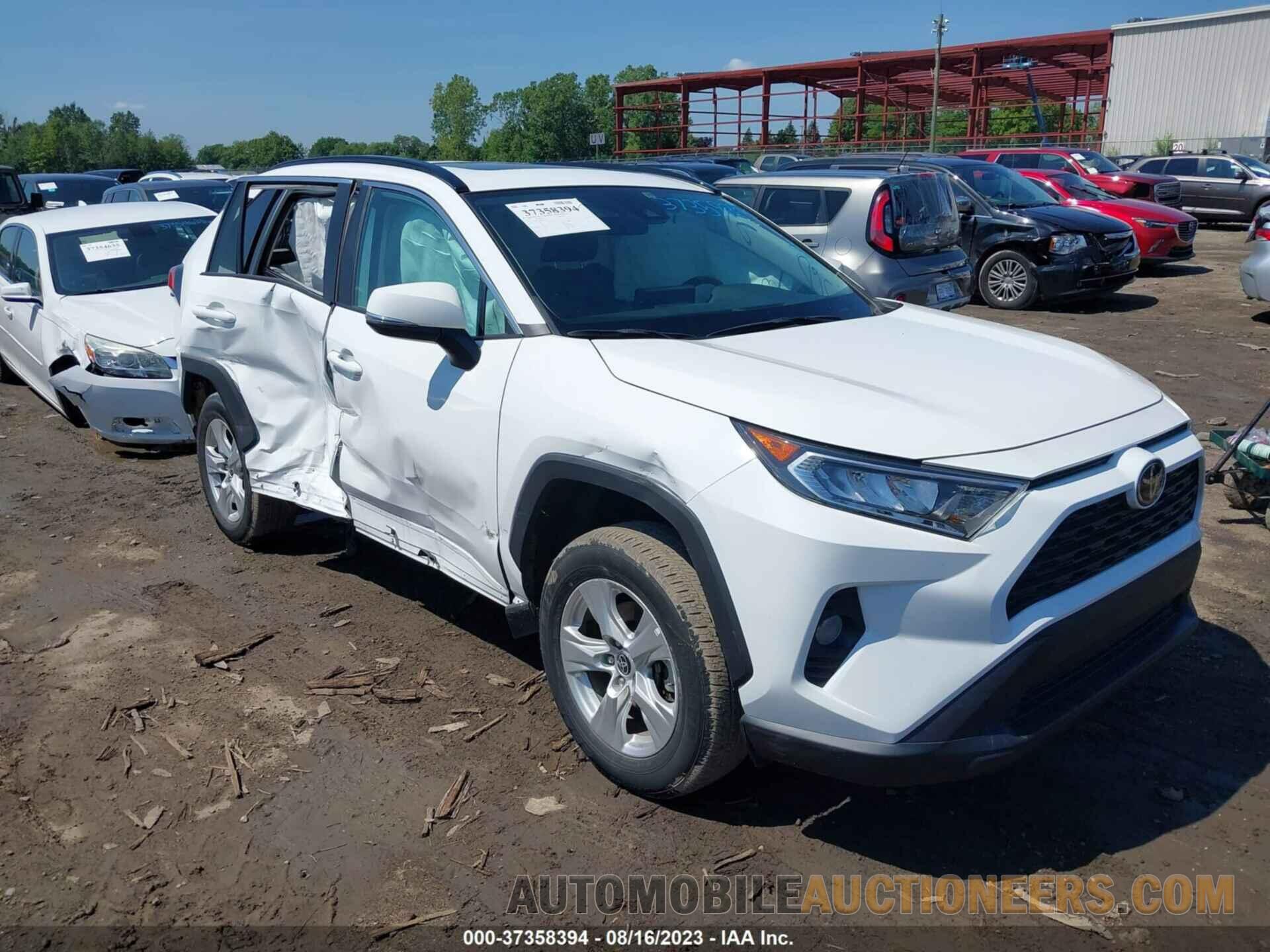 2T3P1RFV2MW177413 TOYOTA RAV4 2021