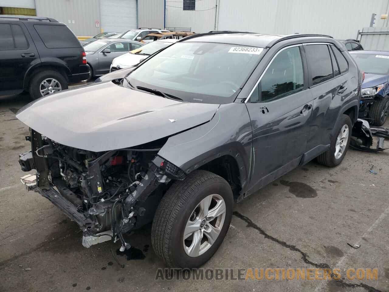 2T3P1RFV2MW177539 TOYOTA RAV4 2021