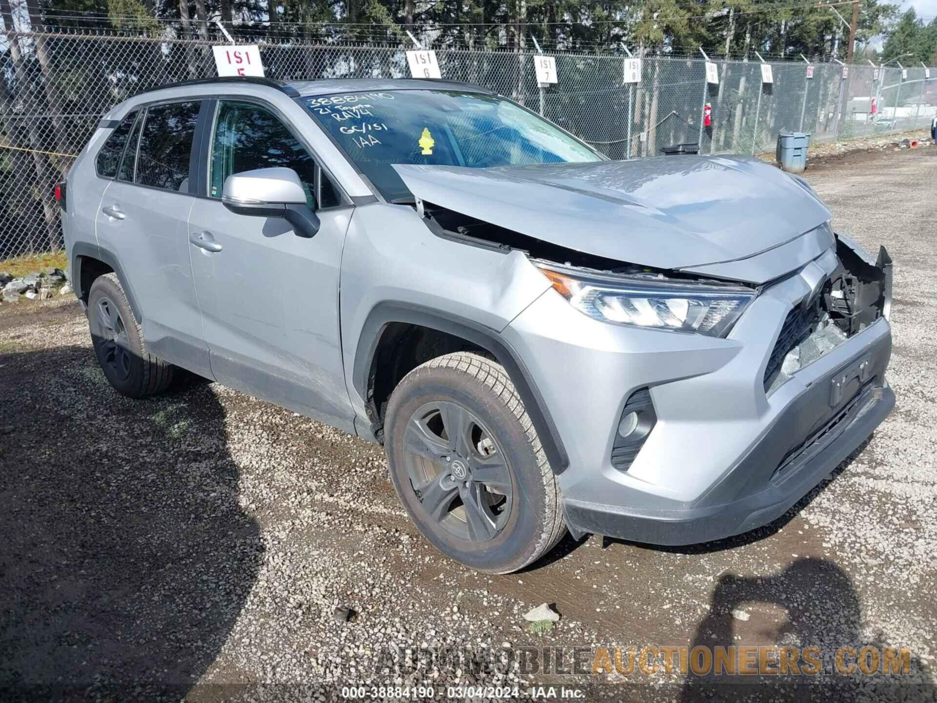 2T3P1RFV2MW182448 TOYOTA RAV4 2021