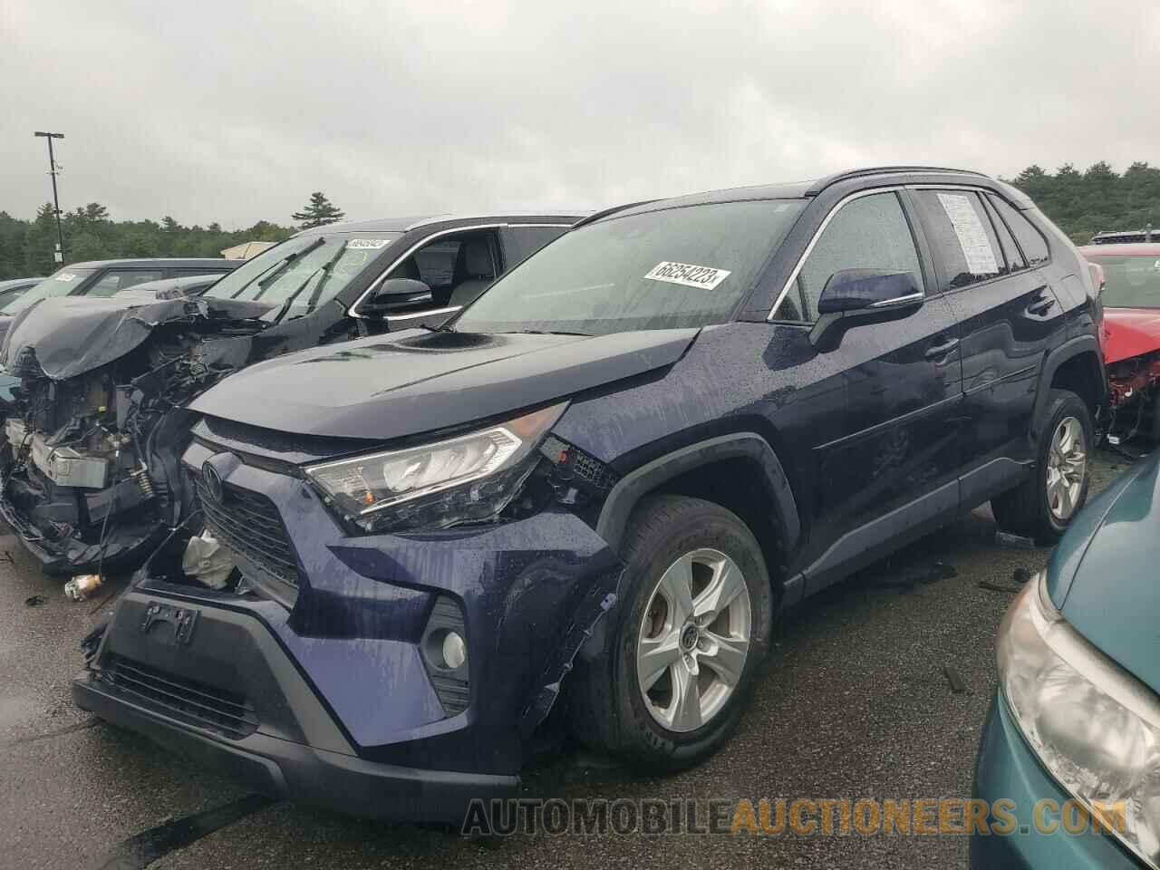 2T3P1RFV2MW183082 TOYOTA RAV4 2021