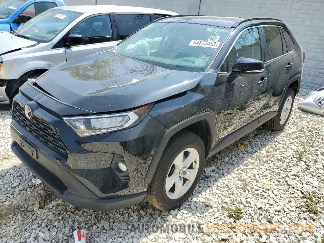 2T3P1RFV2MW183700 TOYOTA RAV4 2021