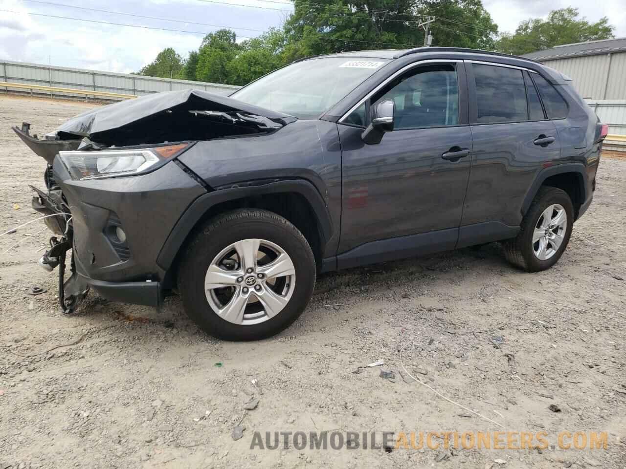 2T3P1RFV2MW186810 TOYOTA RAV4 2021