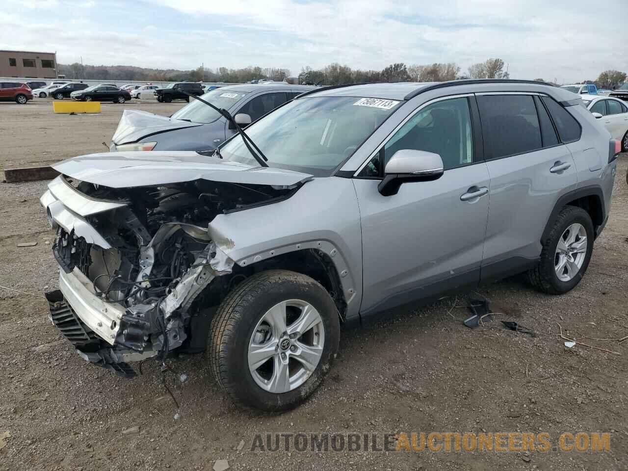 2T3P1RFV2MW186838 TOYOTA RAV4 2021