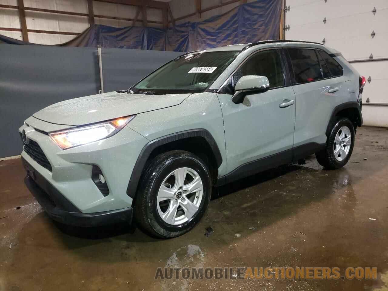 2T3P1RFV2MW207624 TOYOTA RAV4 2021