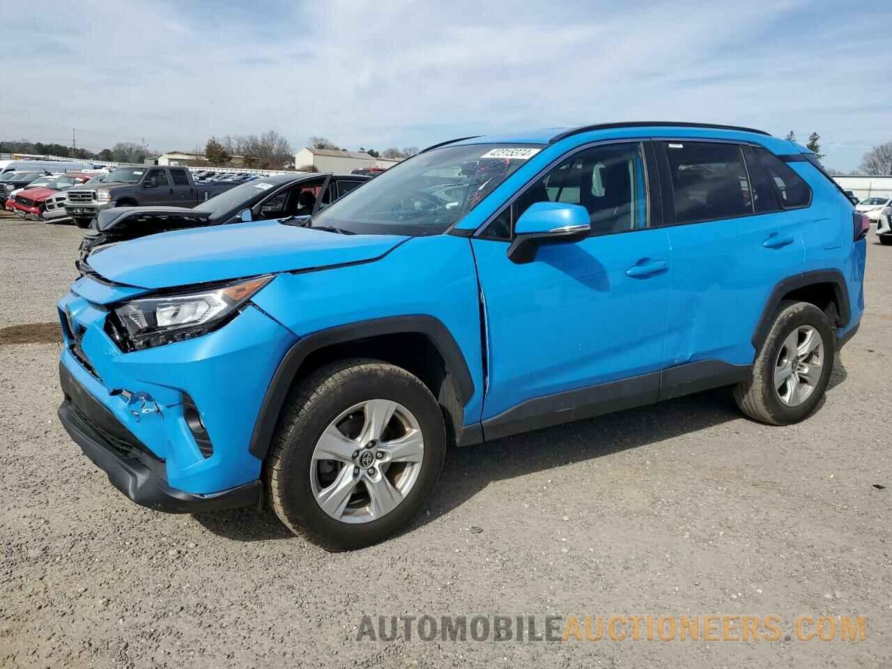 2T3P1RFV2MW214444 TOYOTA RAV4 2021