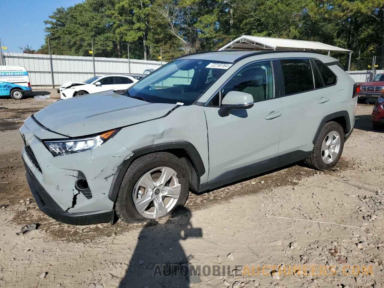 2T3P1RFV2MW222589 TOYOTA RAV4 2021