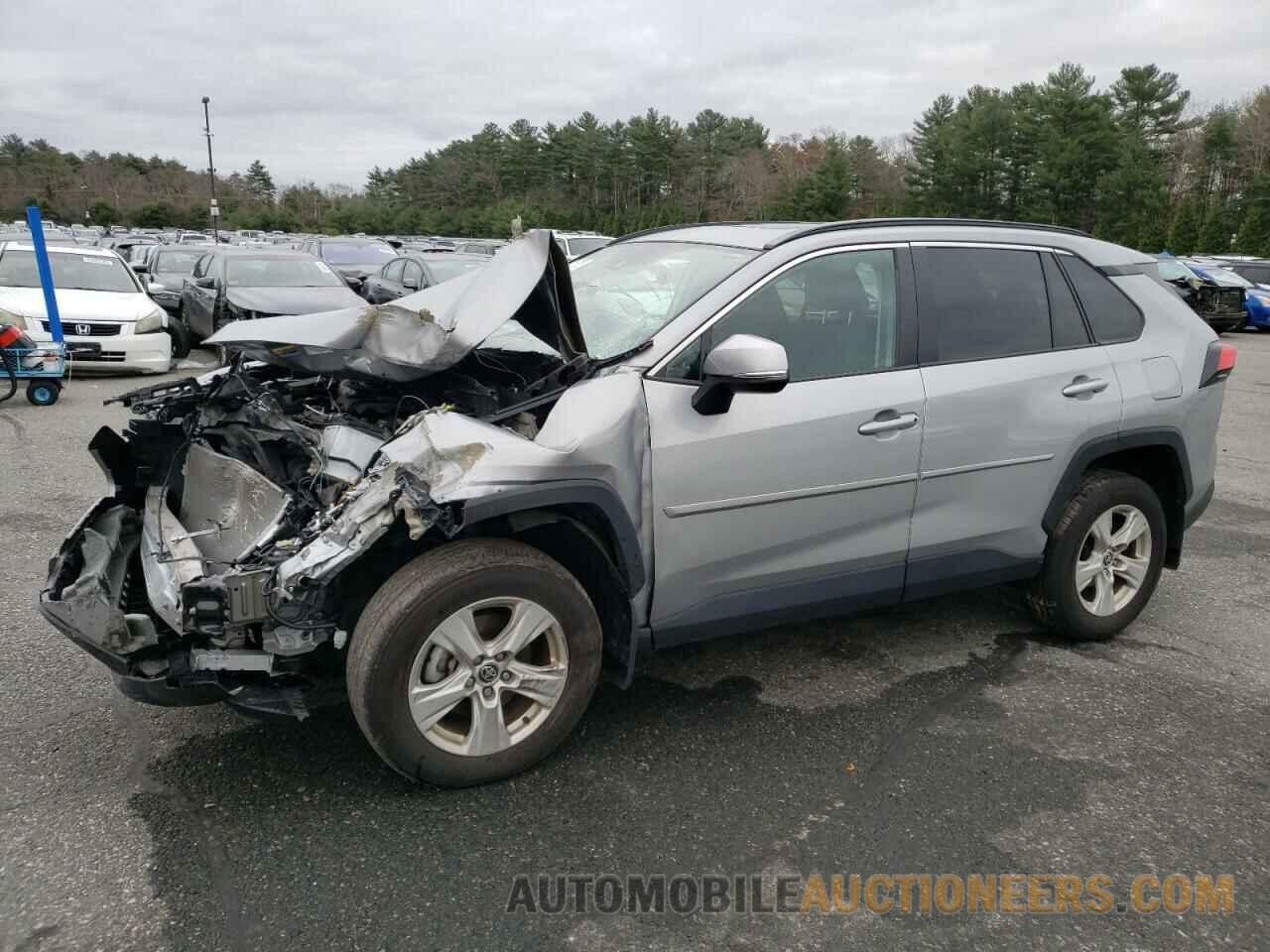 2T3P1RFV2MW223984 TOYOTA RAV4 2021