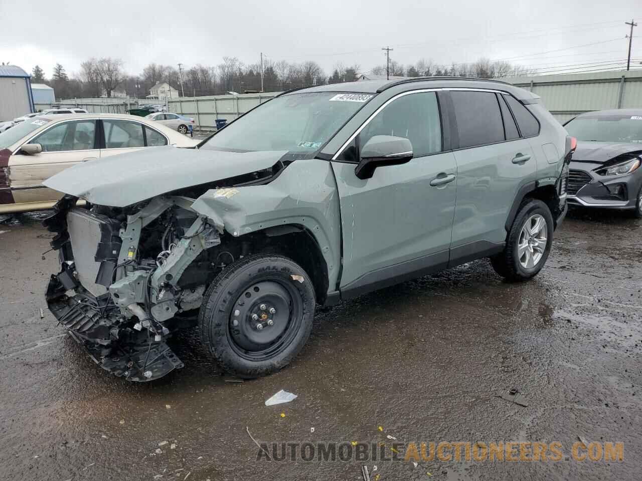 2T3P1RFV2MW231065 TOYOTA RAV4 2021