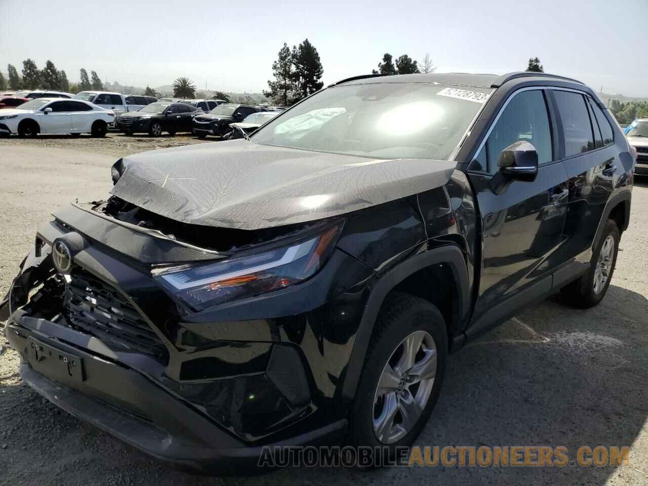 2T3P1RFV2NC316796 TOYOTA RAV4 2022