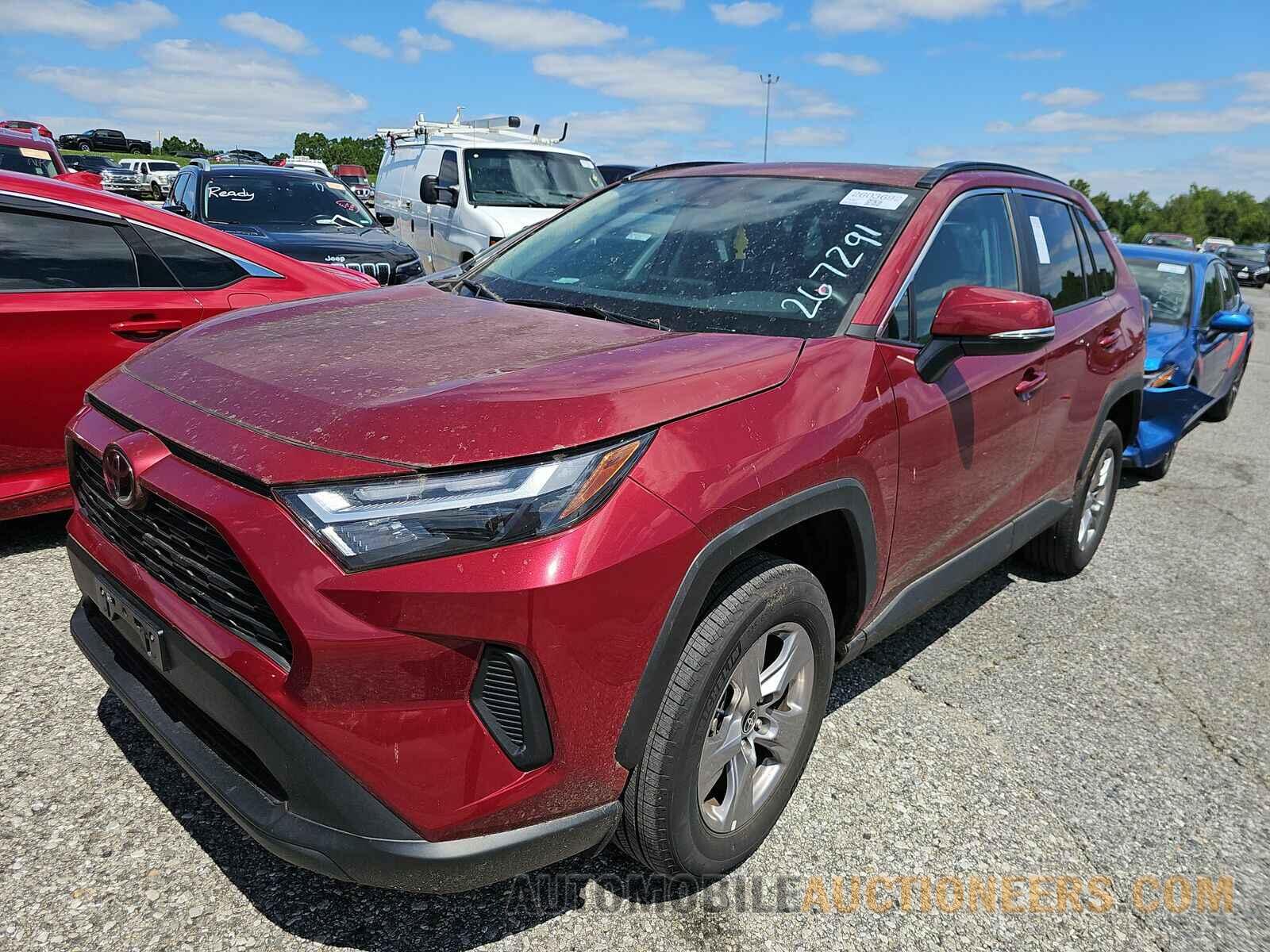 2T3P1RFV2NW267291 Toyota RAV4 2022